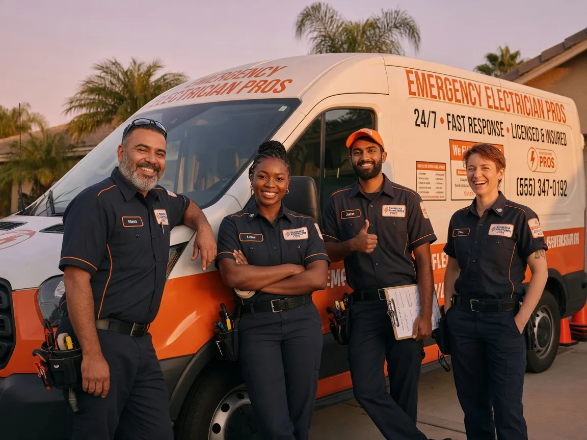 Emergency Electrician company in Galt, CA
